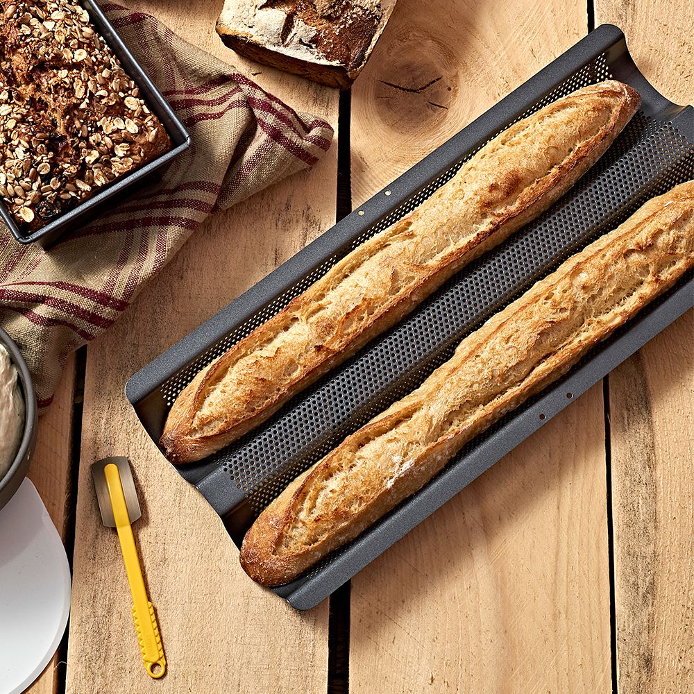 de Buyer - Baguette Backblech de Buyer - Baguette Backblech