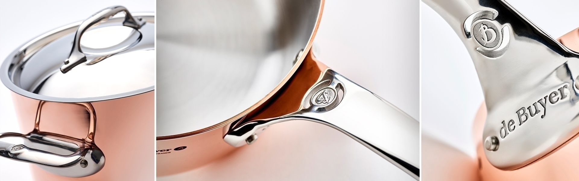 PRIMA MATERA - Induction-suitable copper cookware
