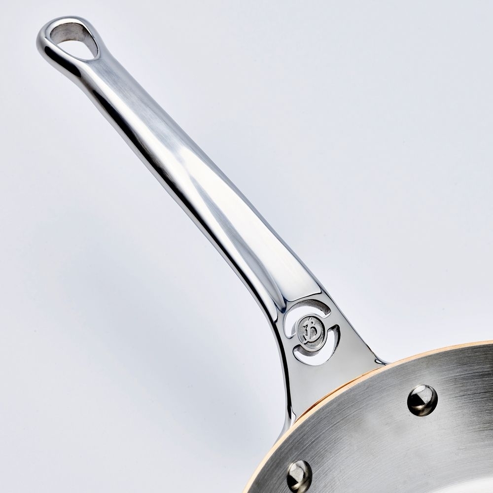de Buyer - Kupfer runde Pfanne - Prima Matera