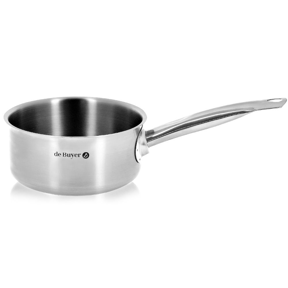 De Buyer Affinity Saucepan in Stainless Steel 9cm