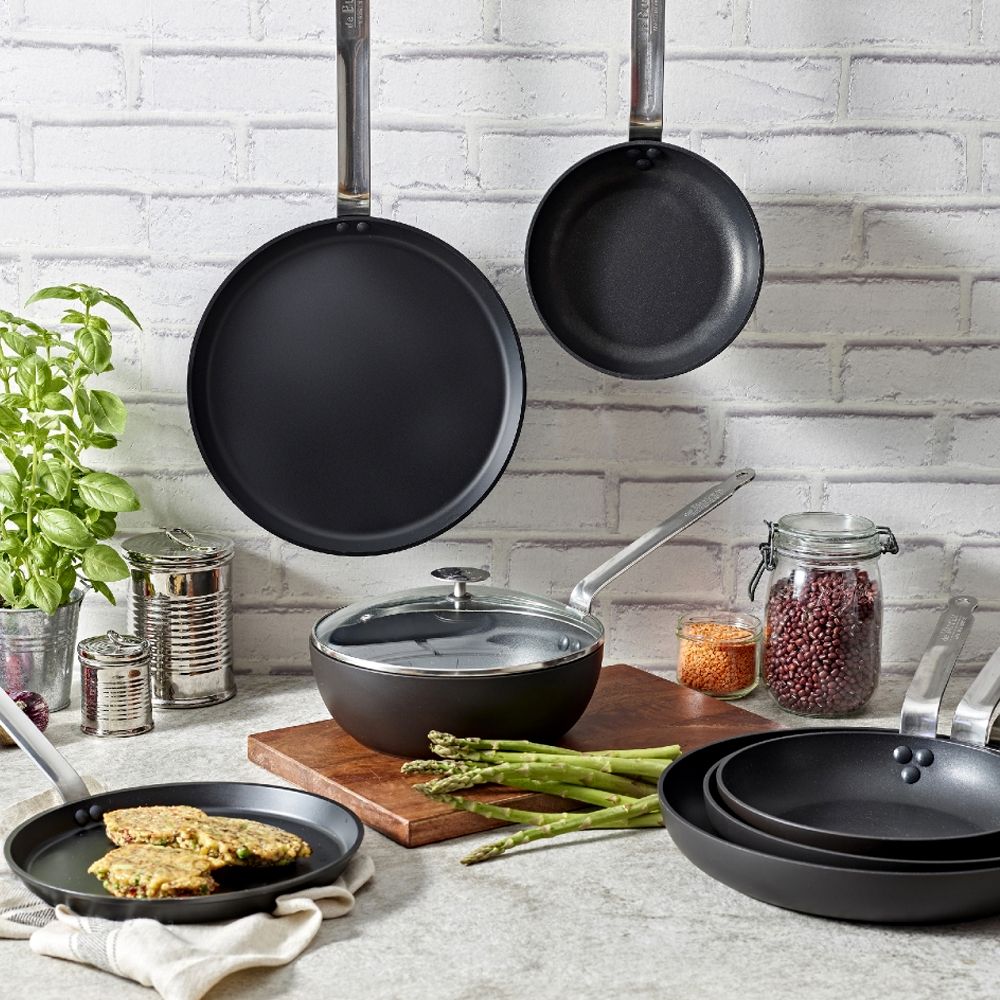 de Buyer - round frypan - CHOC INTENSE