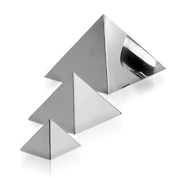 de Buyer - Stainless steel pyramid mould