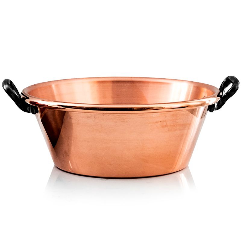 de Buyer - Copper Conical Jam Pan 12 L