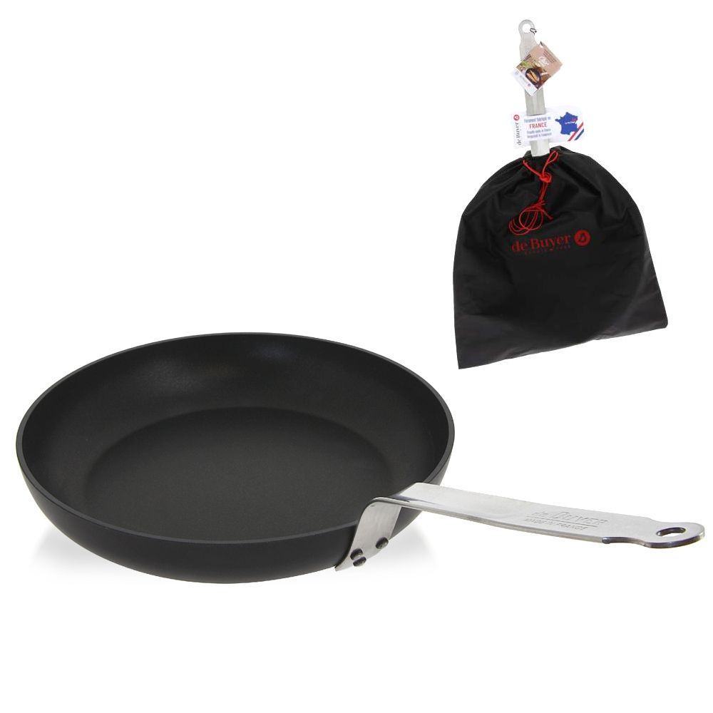 de Buyer - runde Bratpfanne - CHOC INTENSE de Buyer - runde Bratpfanne - CHOC INTENSE