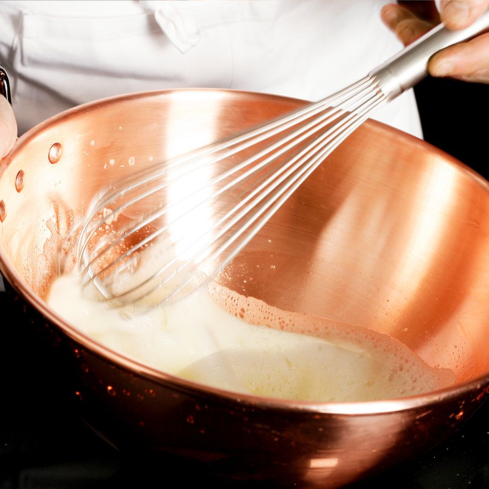 de Buyer - Copper bowl for egg whites - Ring-Handle