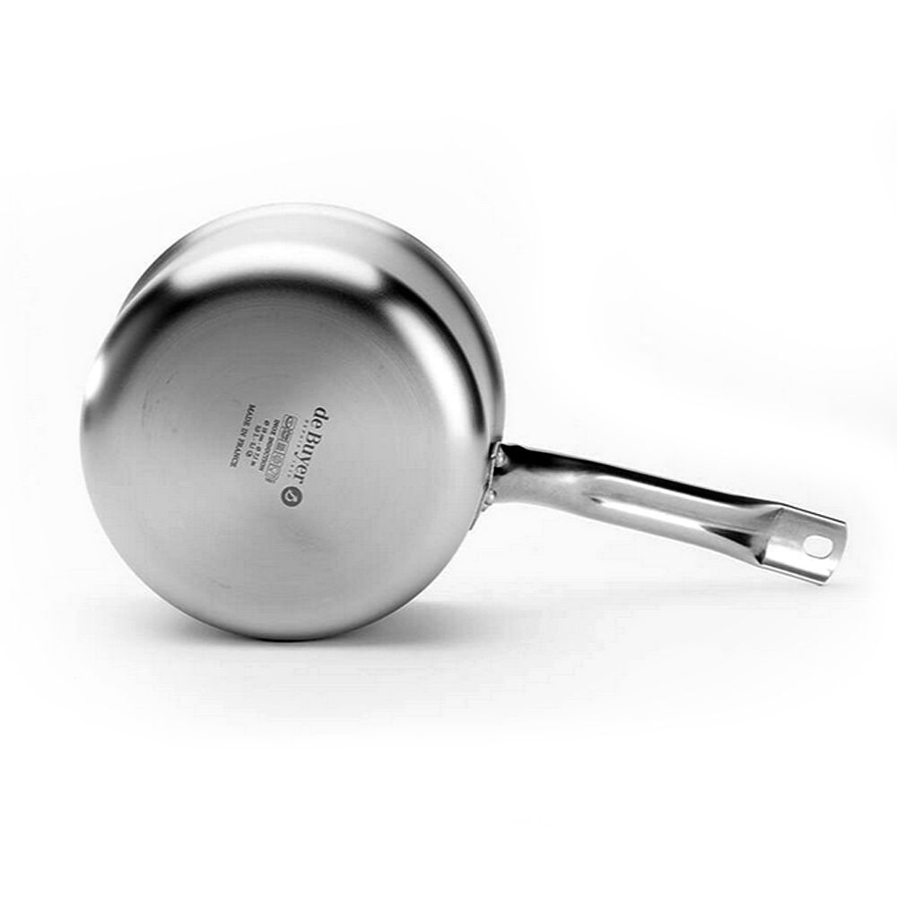 de Buyer - 3er-Set Edelstahl Stielkasserolen - ALCHIMY de Buyer - 3er-Set Edelstahl Stielkasserolen - ALCHIMY