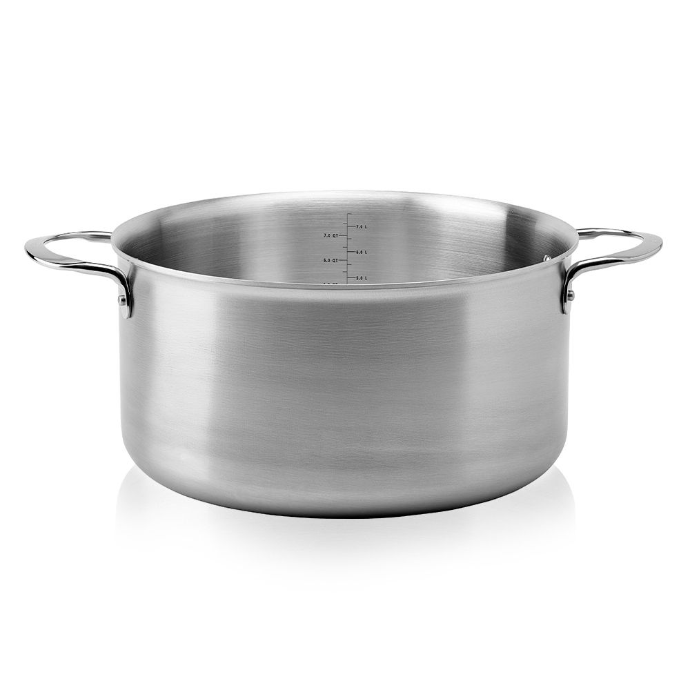  Saucepan, Stainless Steel Milk Pan 12cm, Soup Pot for Induction  and Oven, Non Stick Milk Pot, Dishwasher Safe Cookware(Sliver): Home &  Kitchen