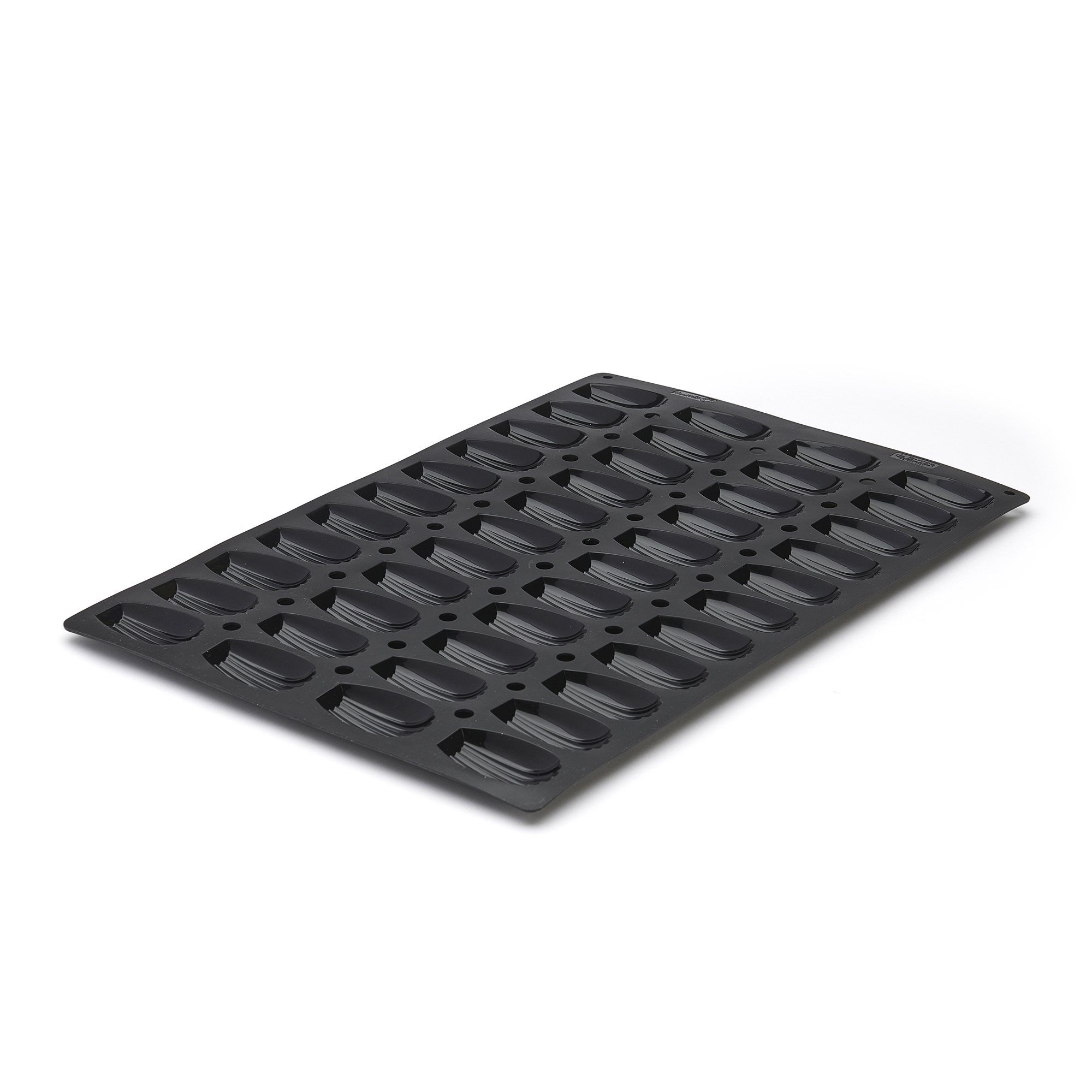 de Buyer - Moul'flex Pro - Madeleine mould - 44 cakes de Buyer - Moul'flex Pro - Madeleine mould - 44 cakes