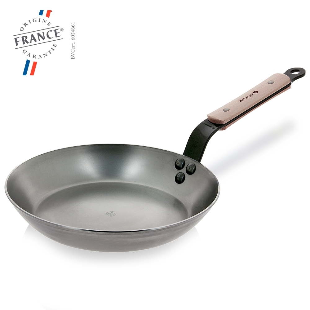 de Buyer - B Bois - Mineral B Element Eisenpfanne