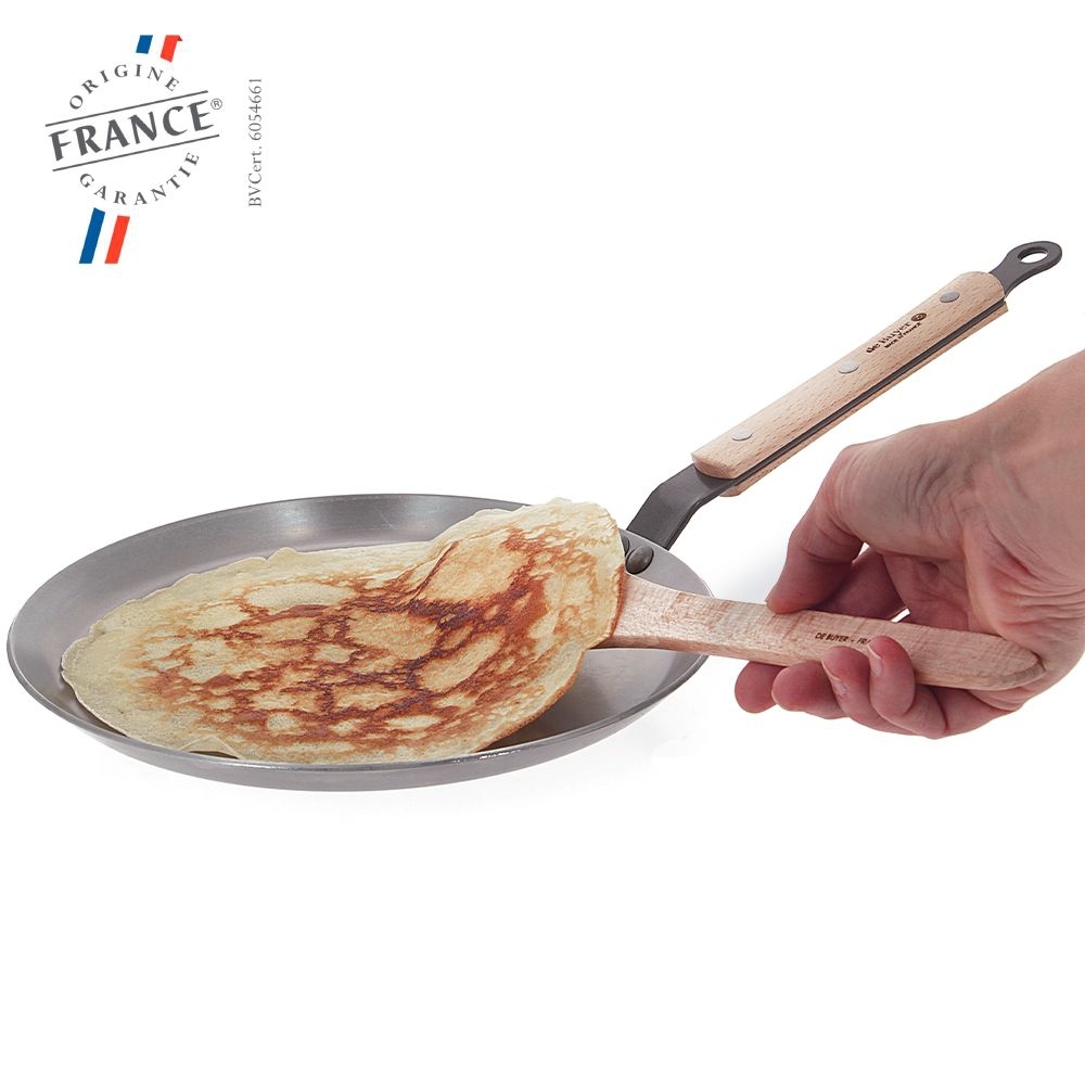 de Buyer - B Bois - Mineral B Element crêpe pan 26 cm