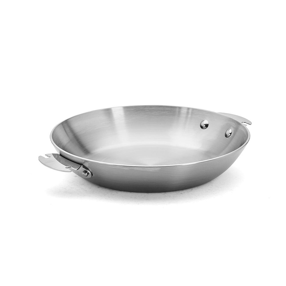 de Buyer - Stainless steel Frying Pan in 2 sizes - ALCHIMY LOQI
