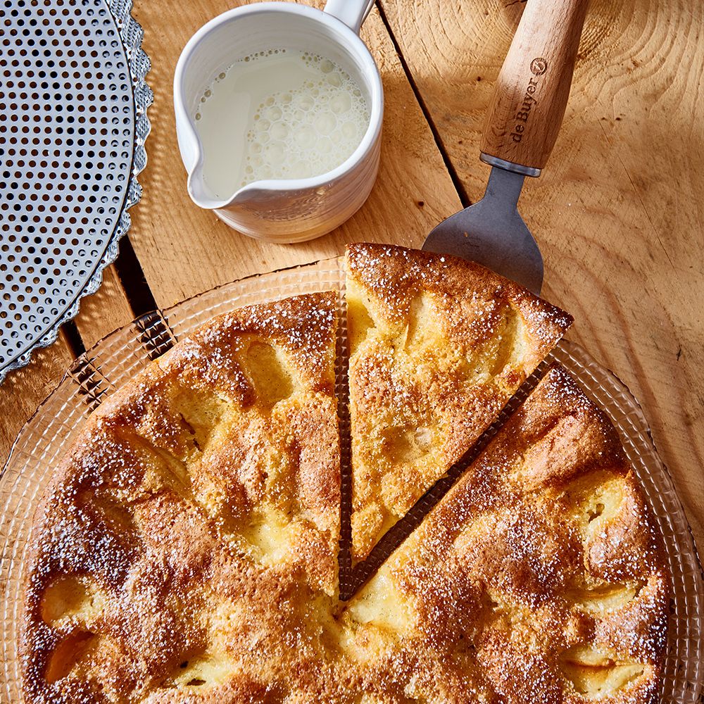 de Buyer - Round fluted tart mould in 4 Sizes de Buyer - Round fluted tart mould in 4 Sizes