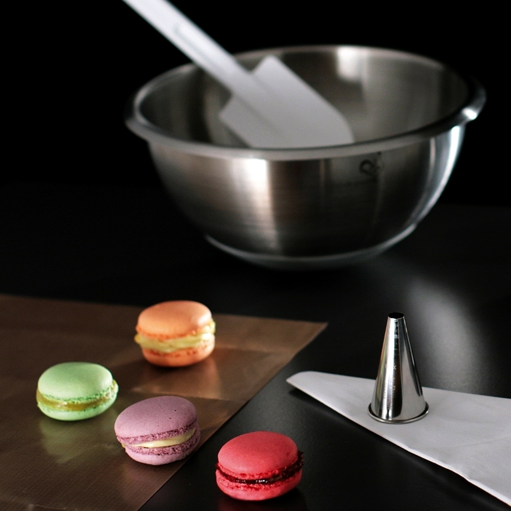 de Buyer - Lochtülle aus Edelstahl | Ohne Falz | 16 mm