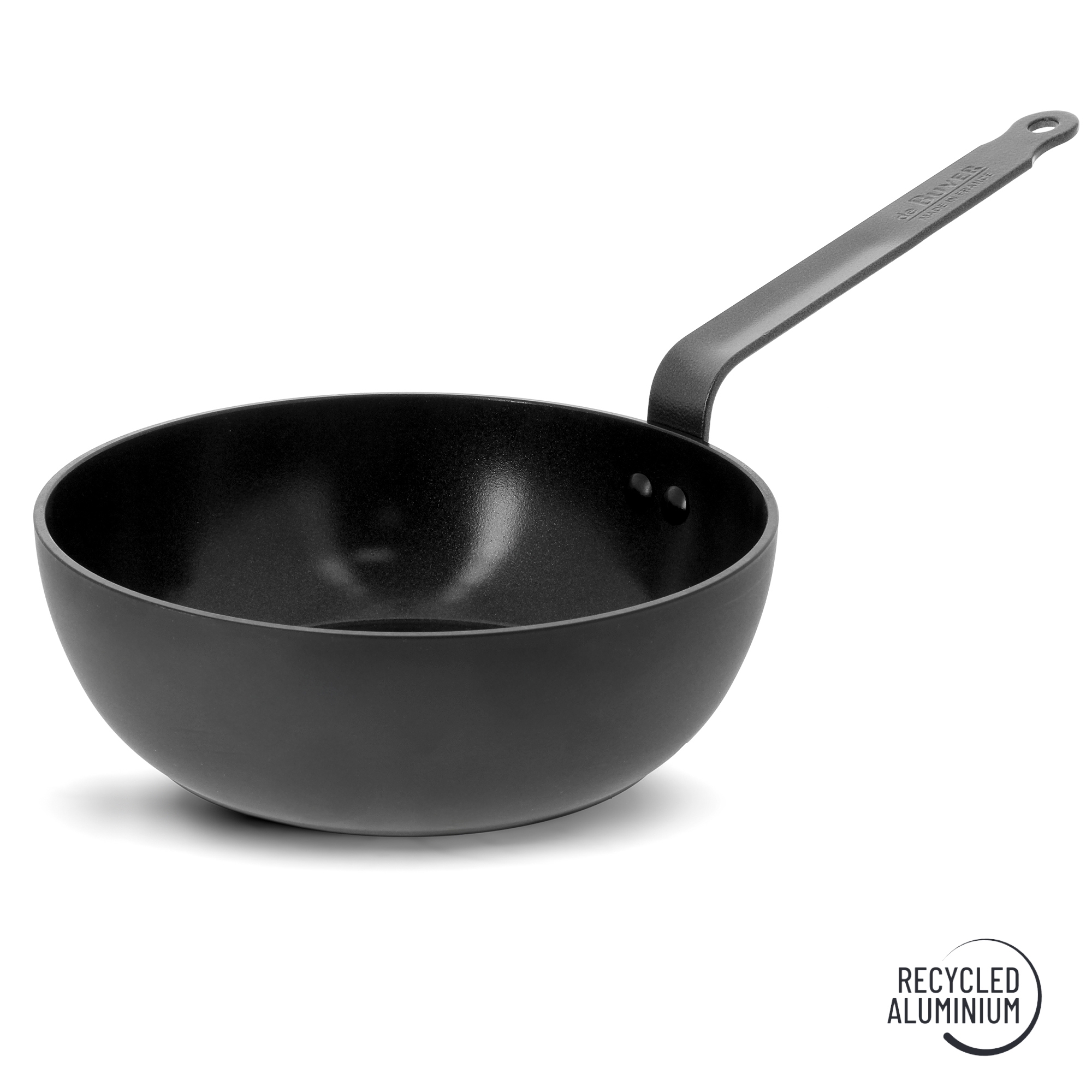de Buyer - Konische Sauteuse mit Keramikbeschichtung - CERANOA 24 cm