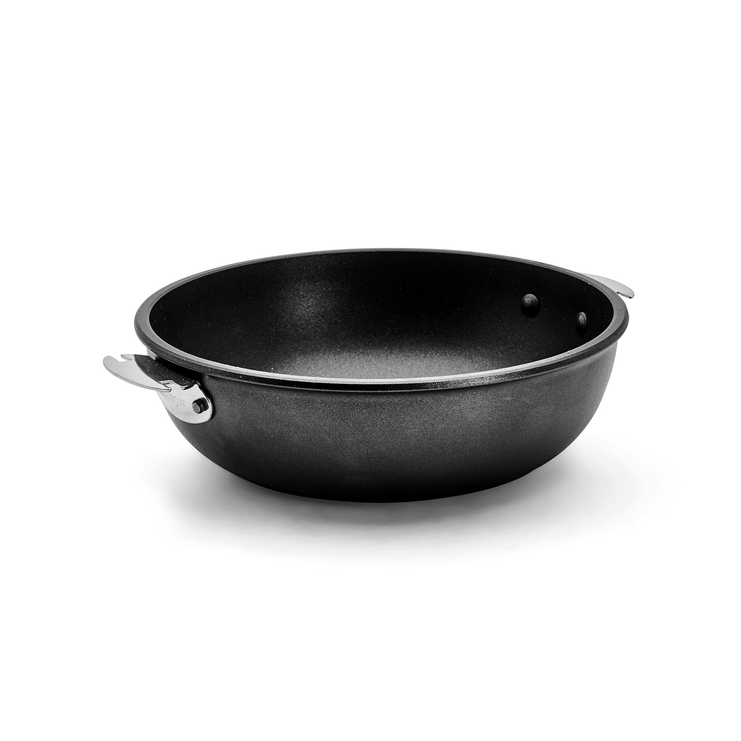 de Buyer - Non-stick Sauté Pan in 2 Sizes - CHOC EXTREME LOQI de Buyer - Non-stick Sauté Pan in 2 Sizes - CHOC EXTREME LOQI