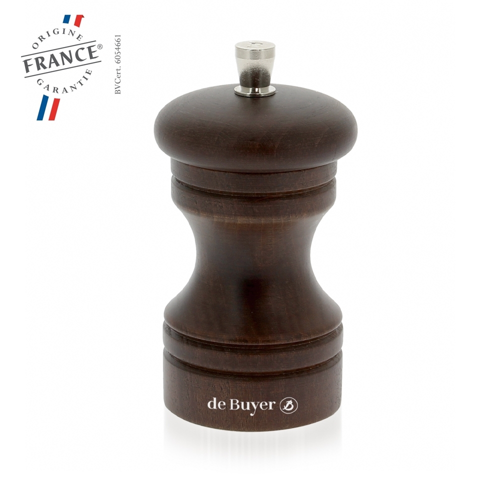 de Buyer - Paso Pepper and Salt Mill - 10 cm