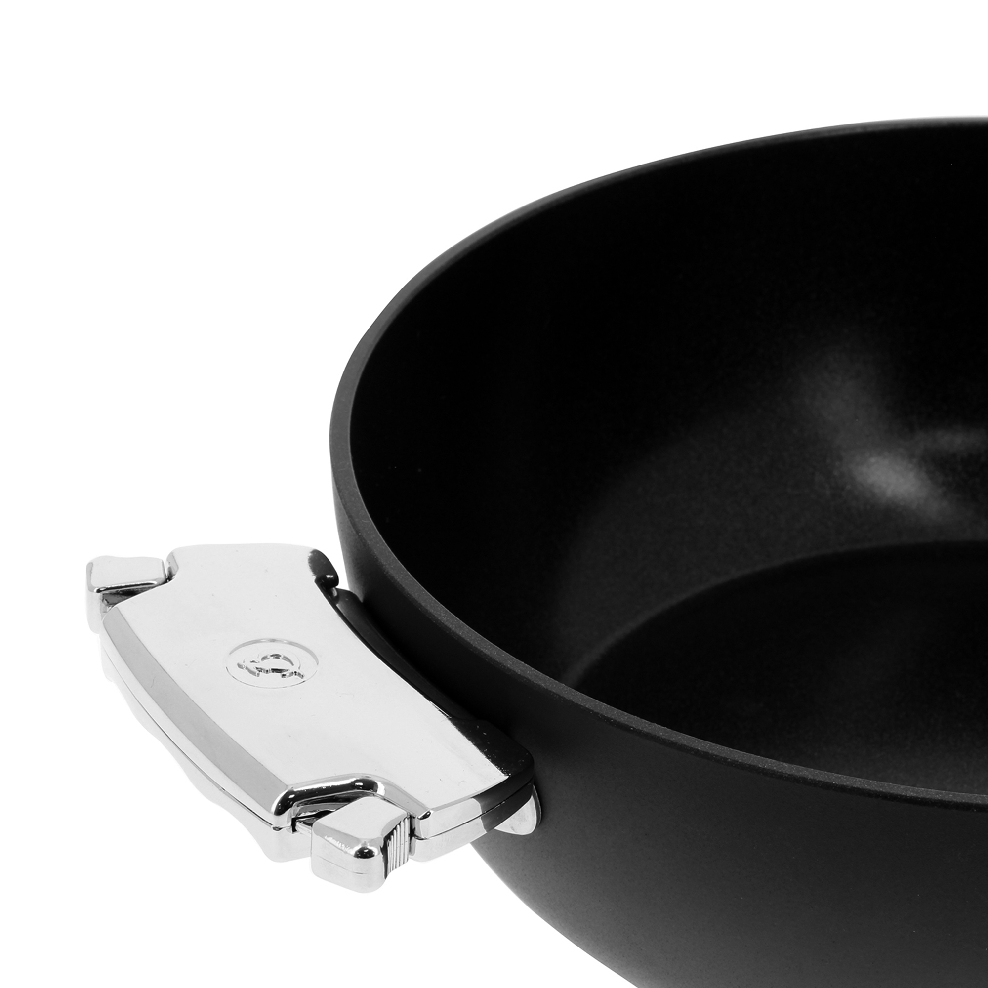 de Buyer - LOQY Non-stick Ceramic Curved Sauté-pan 24 cm - CERANOA