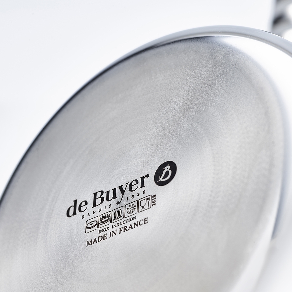 de Buyer - Stainless Steel Frypan - AFFINITY