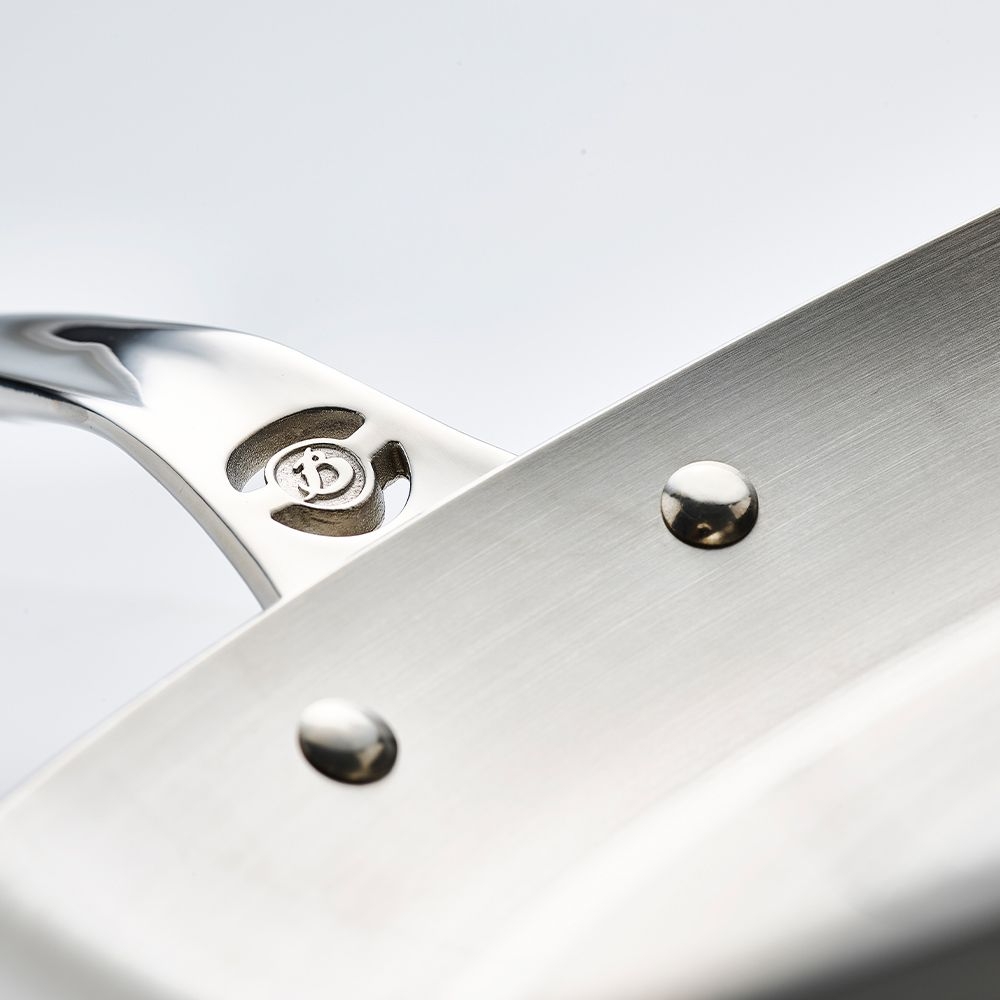 de Buyer - Stainless Steel Frypan - AFFINITY