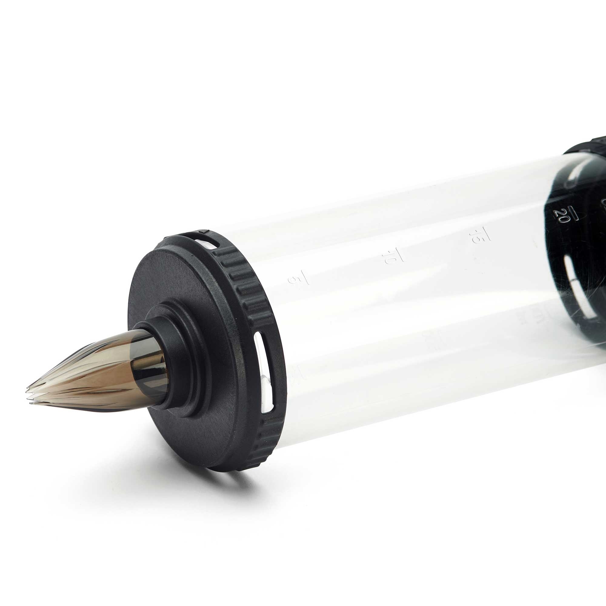 de Buyer - Le Tube - Replacement lid with a hole for container | Set of 2