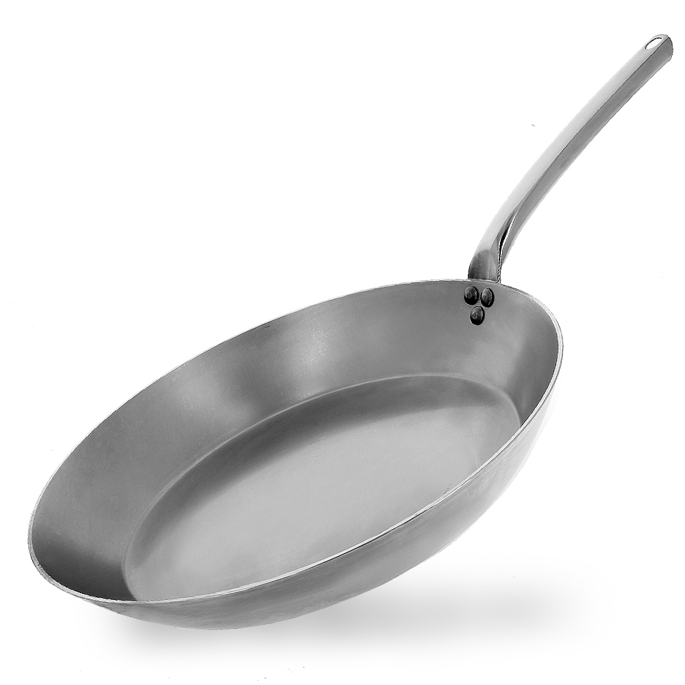 de Buyer Iron pan with handles, Large