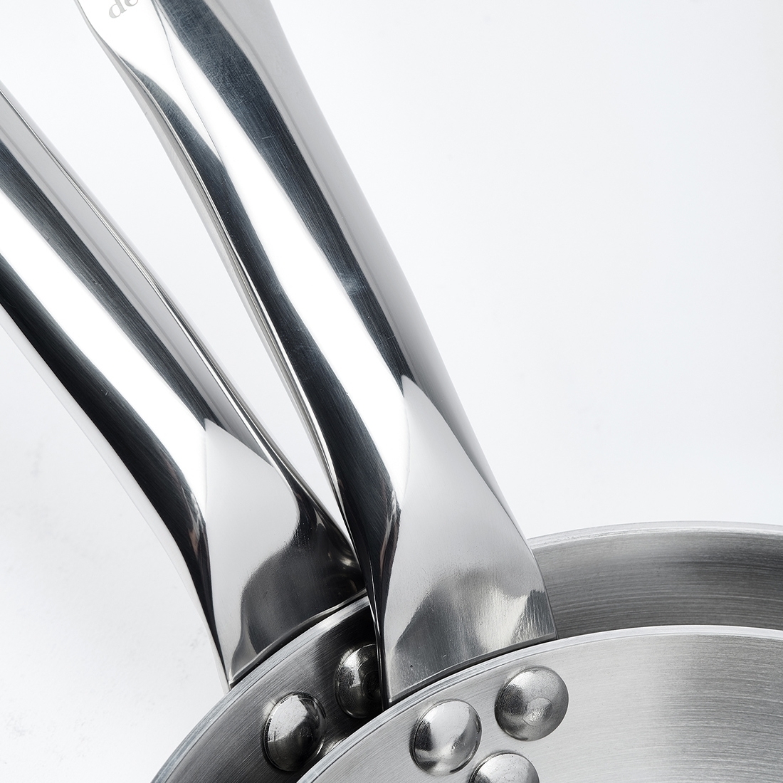 de Buyer - Stainless Steel - Rounded sauté-pan - ALCHIMY