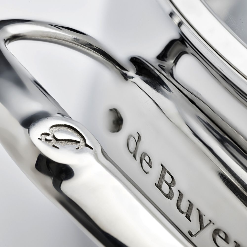 de Buyer - Edelstahl Bratentopf mit Deckel - AFFINITY