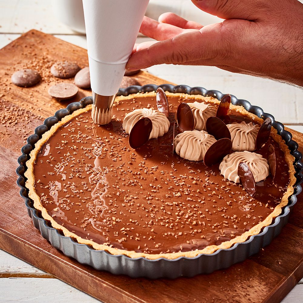 de Buyer - Round fluted tart mould in 4 Sizes de Buyer - Round fluted tart mould in 4 Sizes