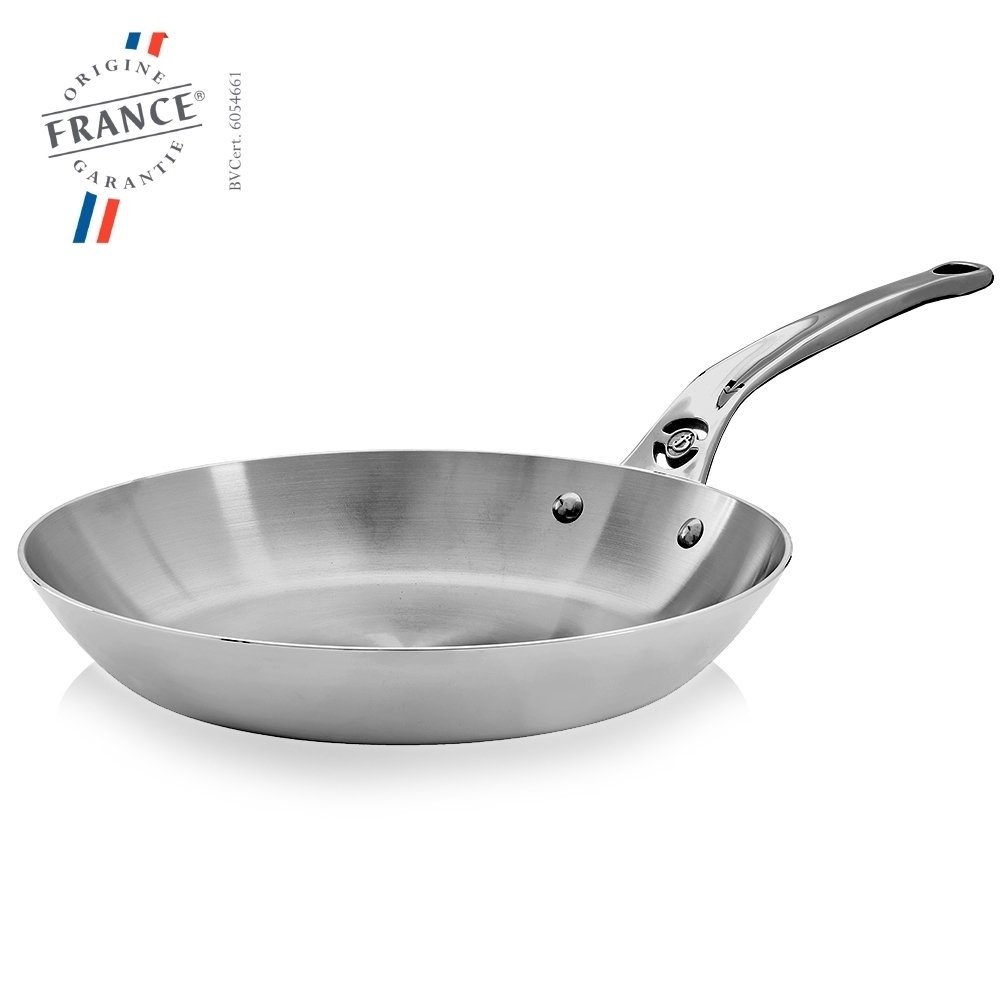 de Buyer - Mineral B Element Pro - Round Frypan
