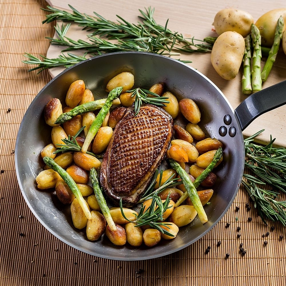 de Buyer - Mineral B Element - Round Frypan