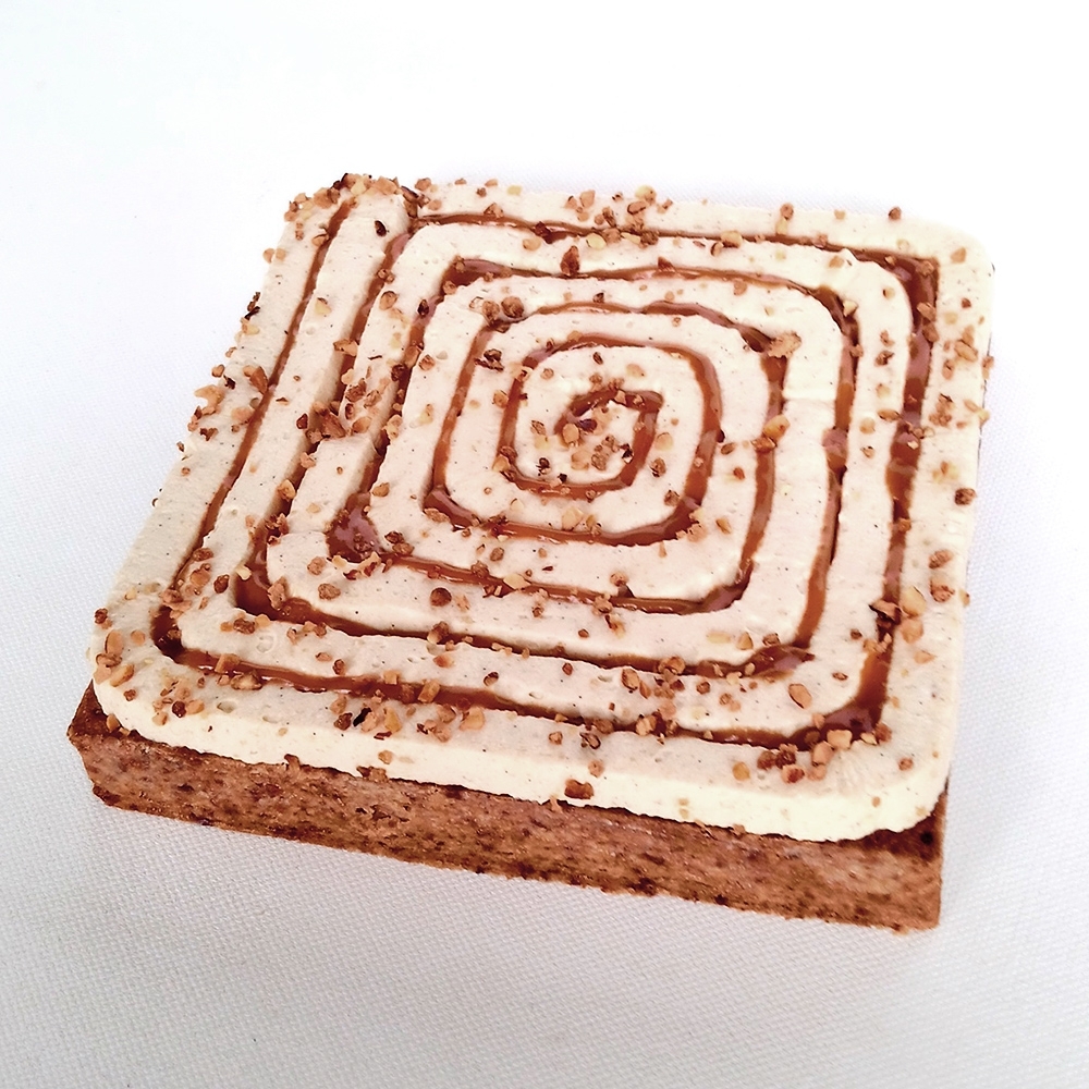 de Buyer - Square Tart Ring - 12 x12 cm