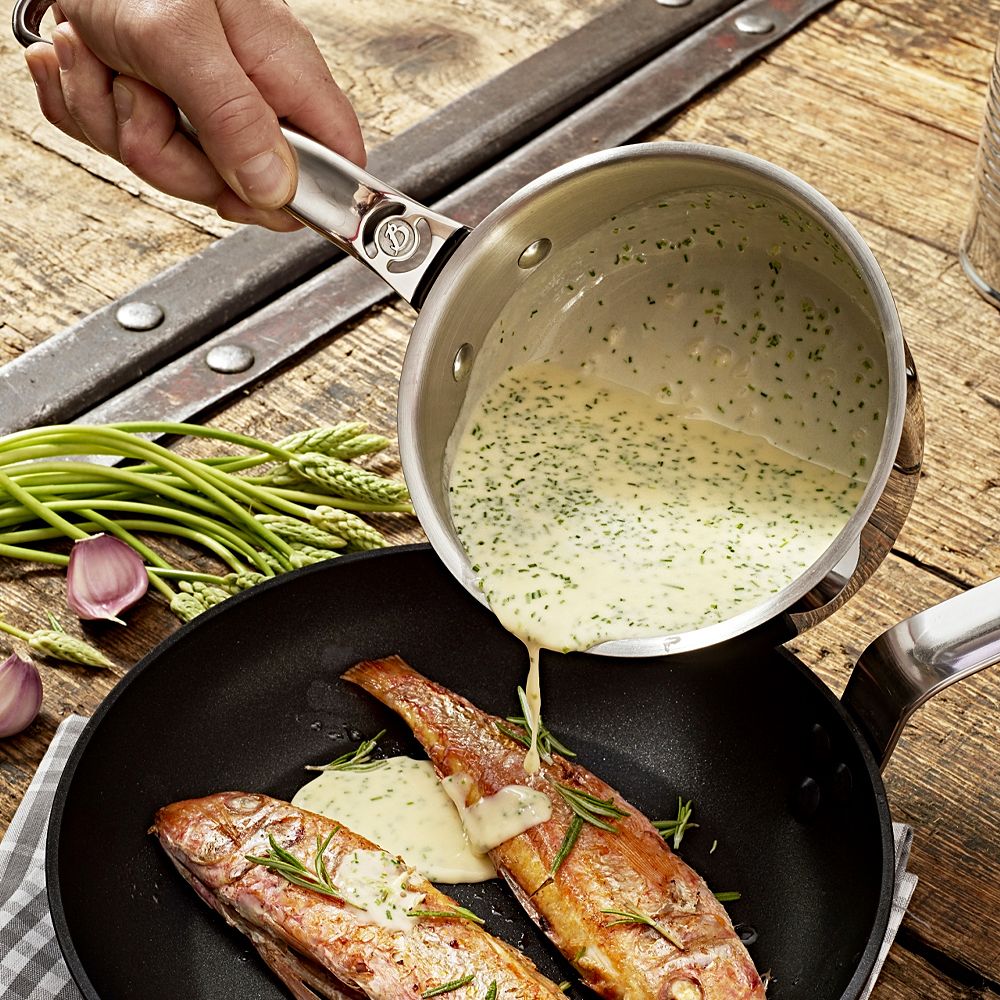 de Buyer - Milady - Stainless Steel Saucepan de Buyer - Milady - Stainless Steel Saucepan