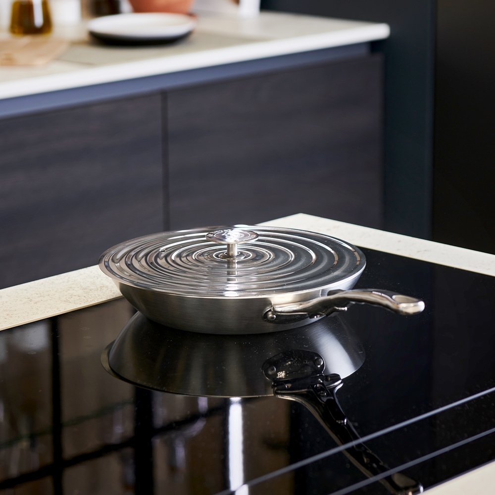 de Buyer - Edelstahl Bratpfanne in 4 Größen - ALCHIMY LOQI