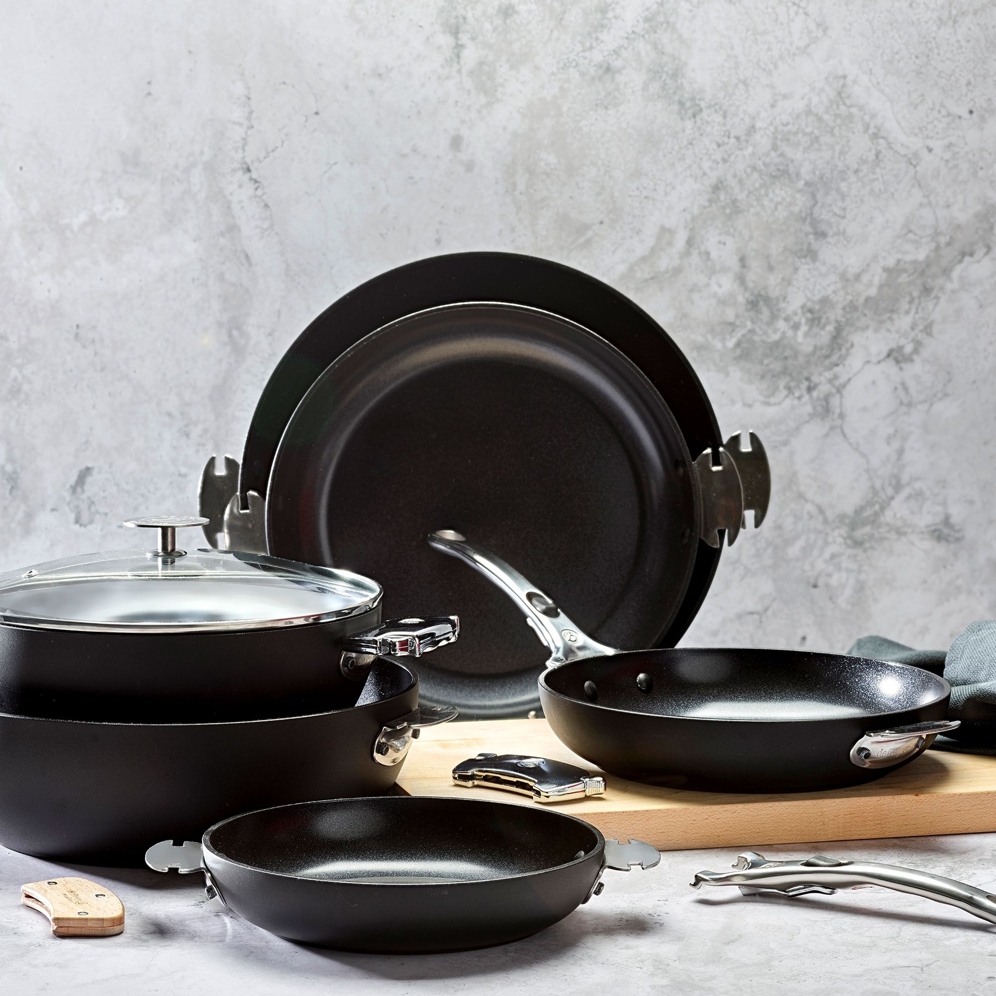 de Buyer - LOQY Non-stick Ceramic Frypan - CERANOA