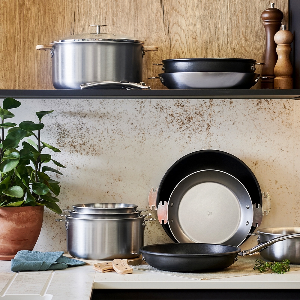 de Buyer - Edelstahl Bratpfanne in 4 Größen - ALCHIMY LOQI