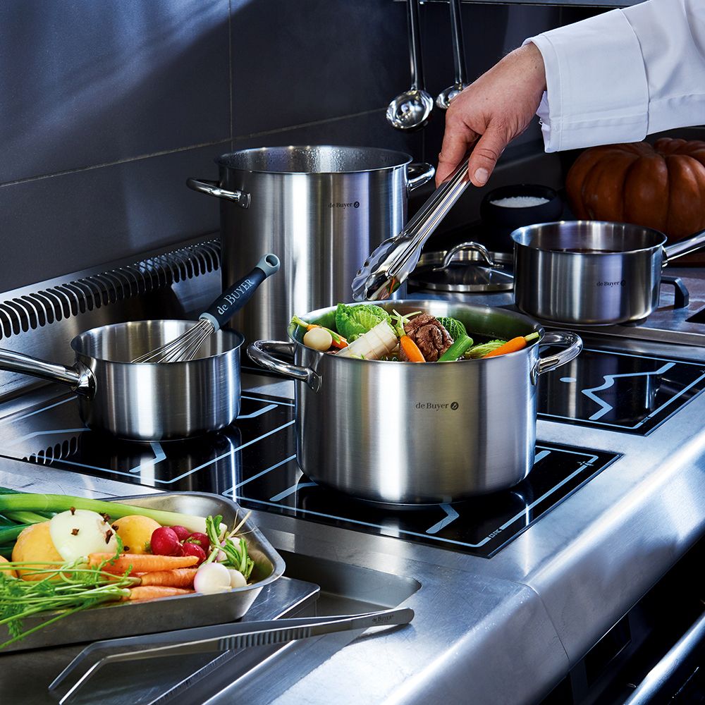 de Buyer Mineral B element wok pan 24 cm, 5618-24 Advantageously shopping at Kni de Buyer Mineral B element wok pan 24 cm, 5618-24 Advantageously shopping at Kni