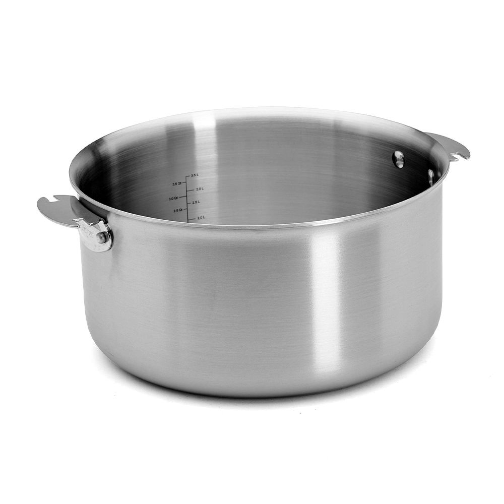 de Buyer - Stainless Steel Saucepan Set of 3 - ALCHIMY LOQY