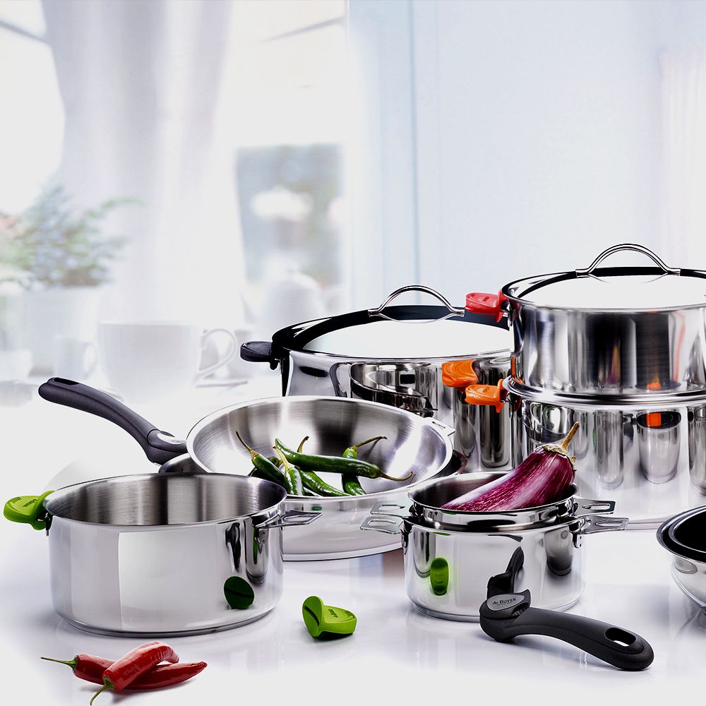 de Buyer - TWISTY Saucepan / Stewpan