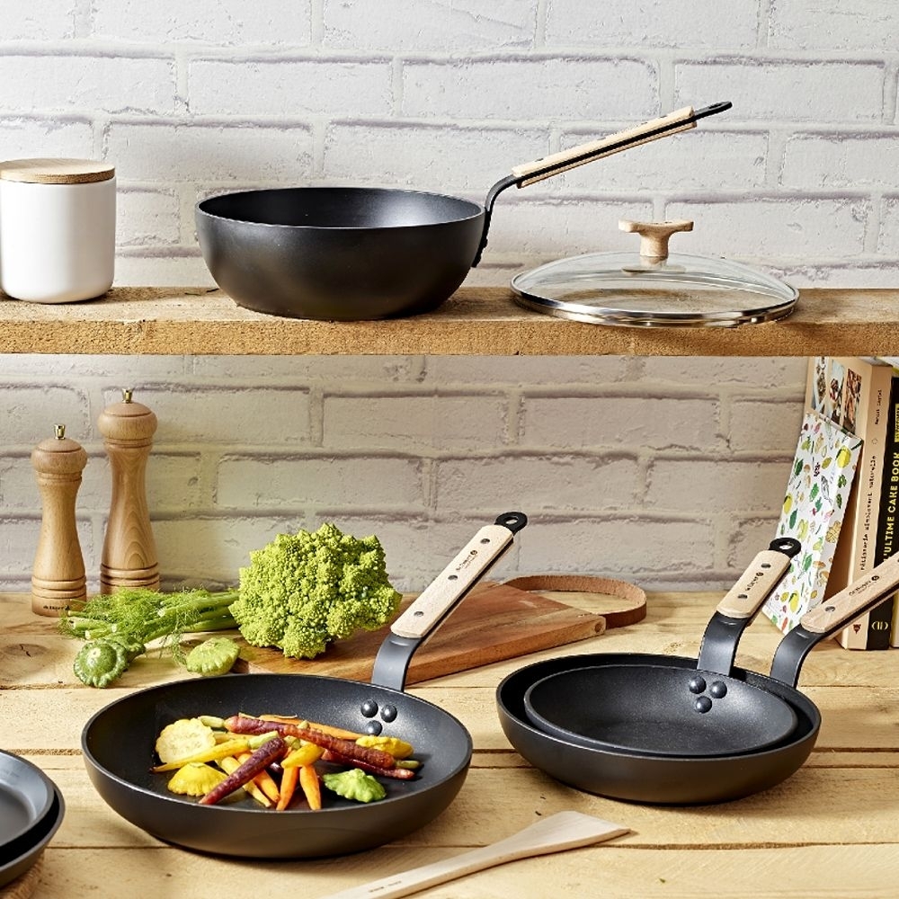 de Buyer - B Bois - rounded sauté-pan - CHOC