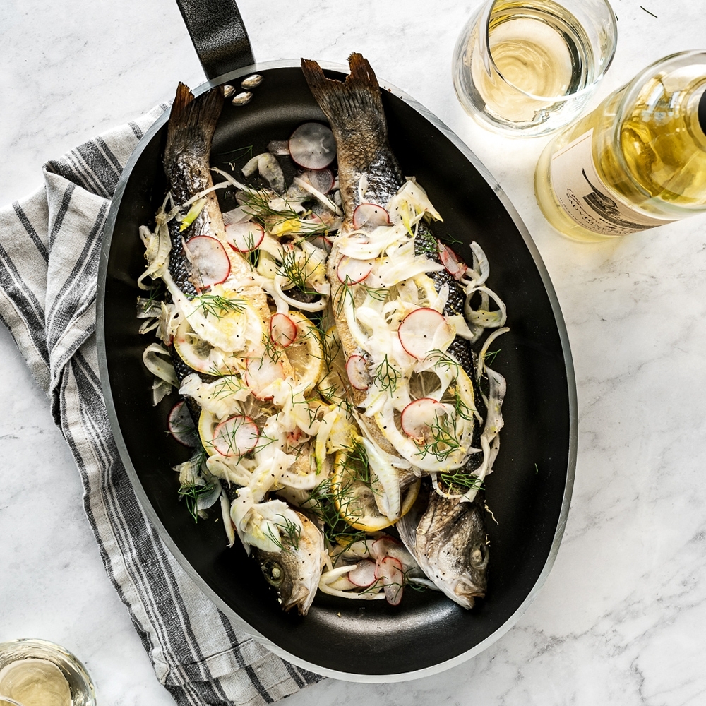 de Buyer - CHOC RESTO INDUCTION - Ovale Fischpfanne de Buyer - CHOC RESTO INDUCTION - Ovale Fischpfanne
