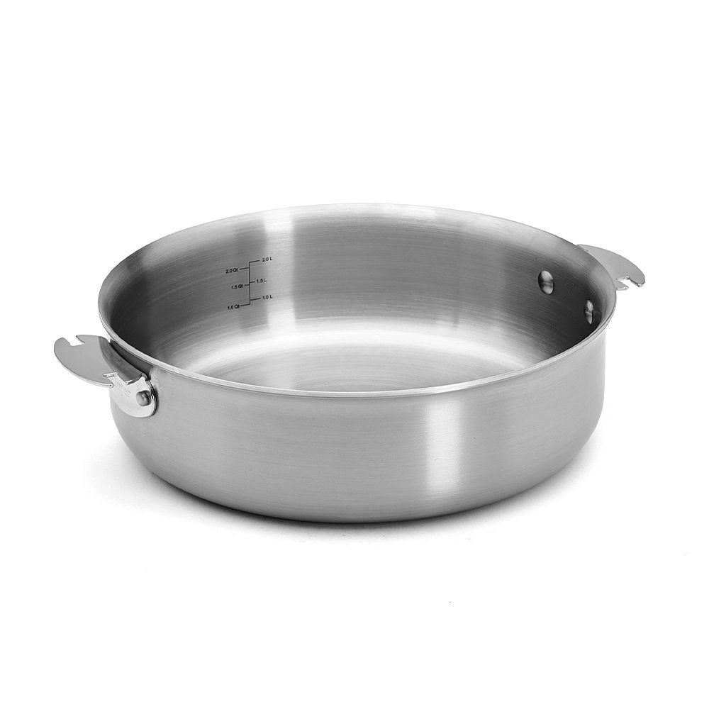 de Buyer - Stainless steel Sauté Pan in 2 sizes - ALCHIMY LOQY de Buyer - Stainless steel Sauté Pan in 2 sizes - ALCHIMY LOQY