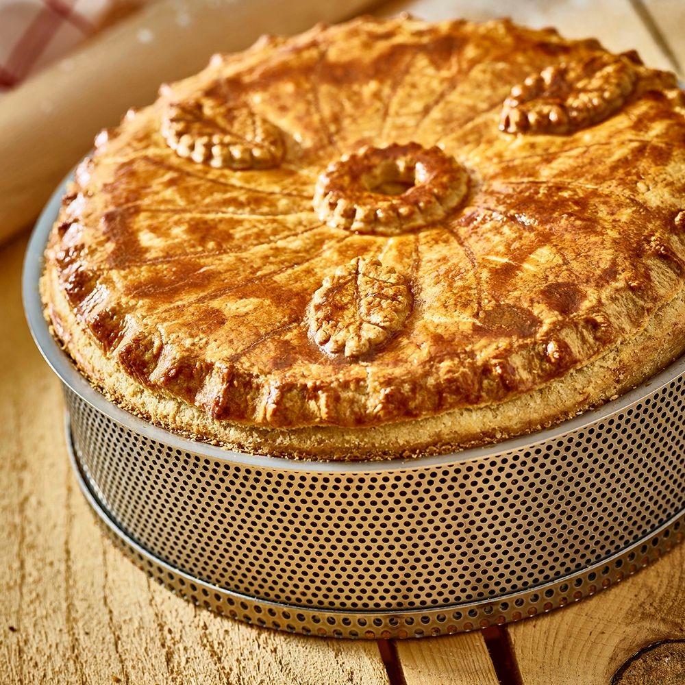 de Buyer - Round mould with its nonstick baking sheet 24 cm de Buyer - Round mould with its nonstick baking sheet 24 cm