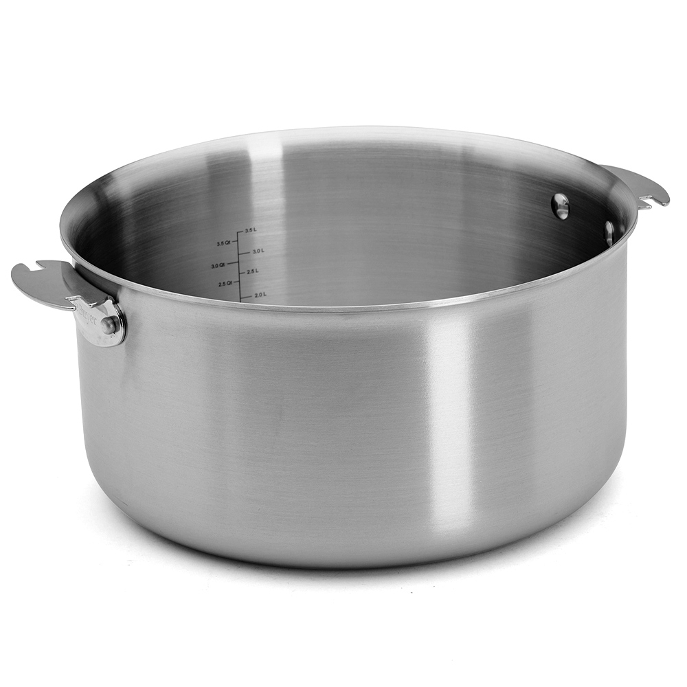 de Buyer - Stainless steel casserole in 4 sizes - ALCHIMY LOQI de Buyer - Stainless steel casserole in 4 sizes - ALCHIMY LOQI