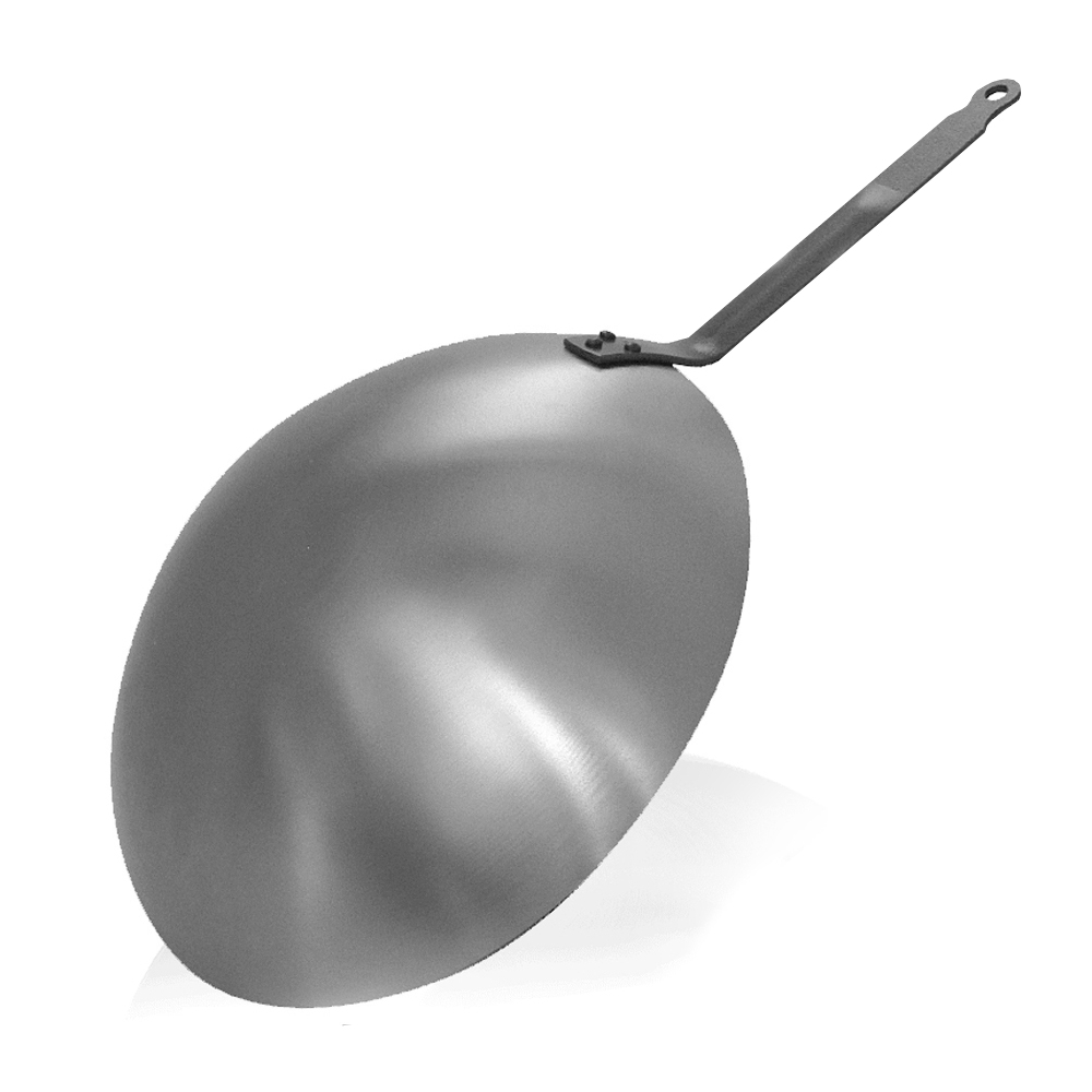 de Buyer - Carbone PLUS - WOK 35 cm de Buyer - Carbone PLUS - WOK 35 cm