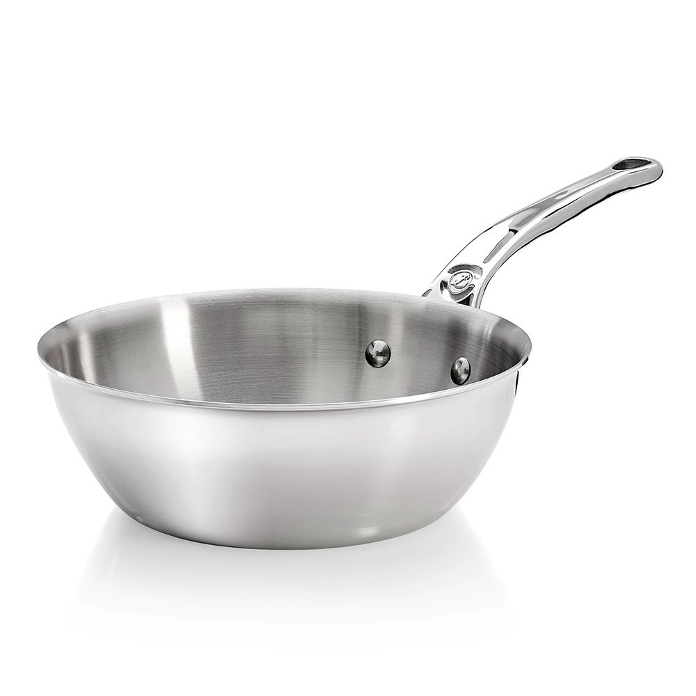 de Buyer - Rounded Sauté Pan Conical - AFFINITY de Buyer - Rounded Sauté Pan Conical - AFFINITY