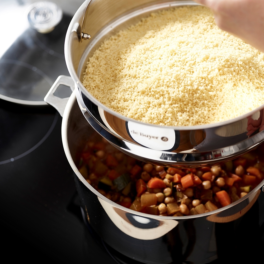 de Buyer - Stainless steel steamcooker 24 cm - AFFINITY de Buyer - Stainless steel steamcooker 24 cm - AFFINITY