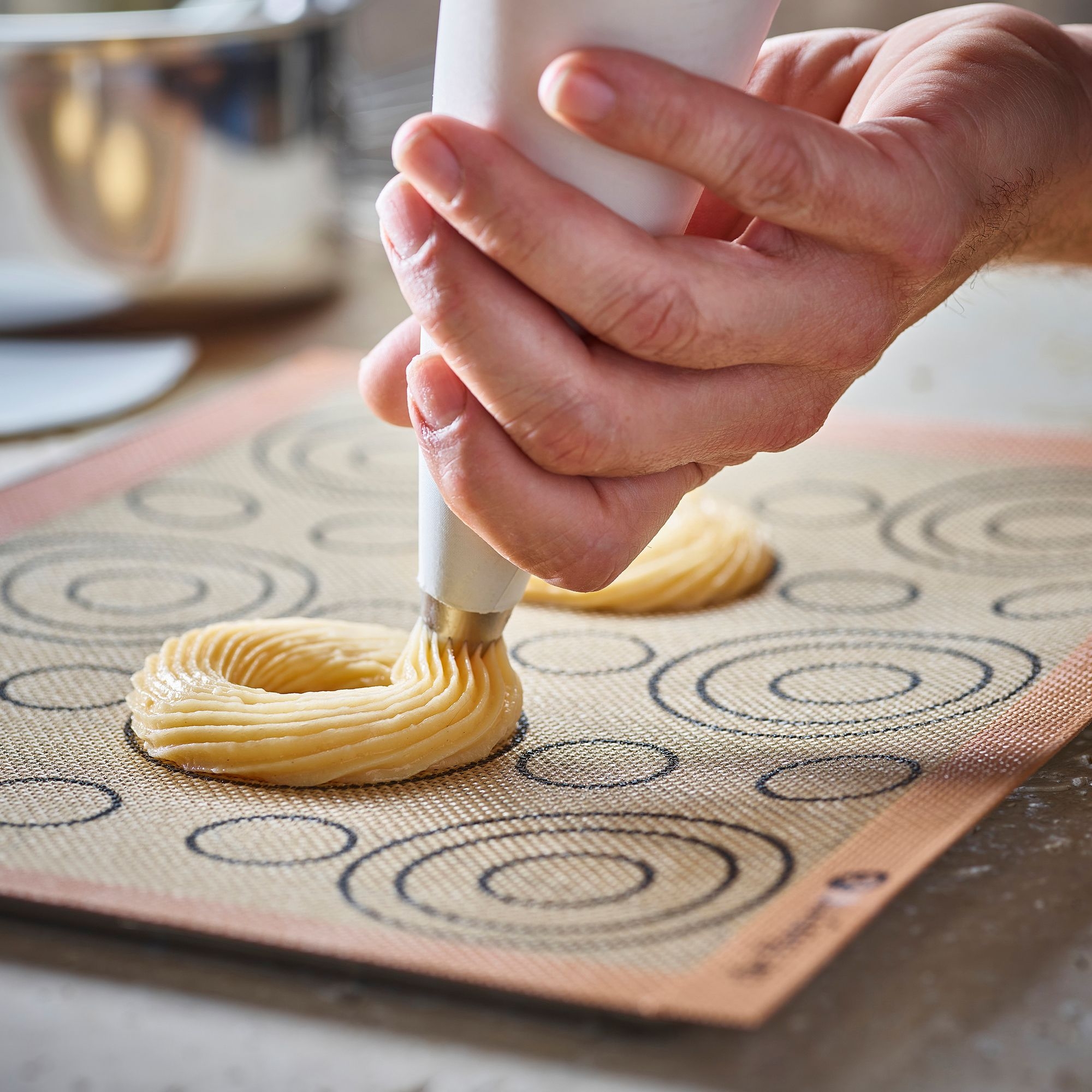 de Buyer - Silicone coated baking mesh "AIRMAT"  | 40 x 30 cm