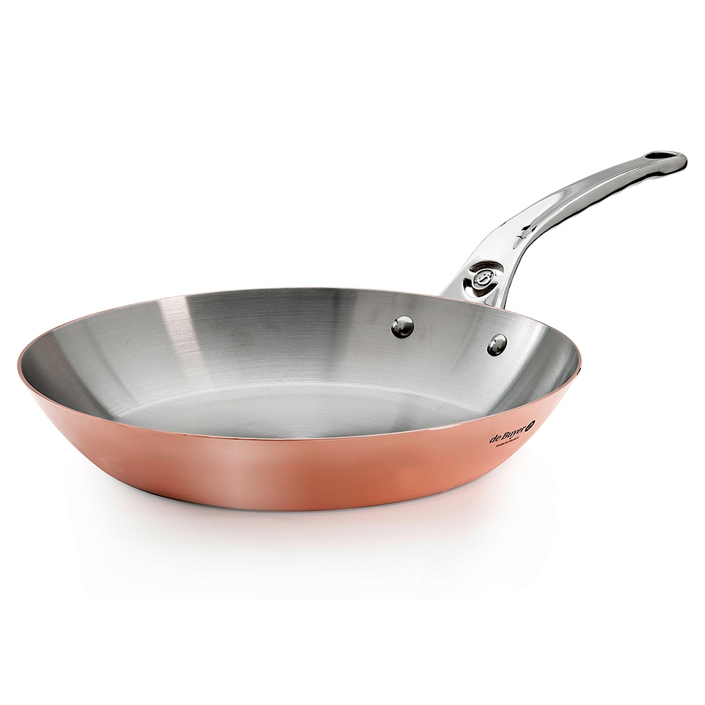 de Buyer - Copper Cookware Set of 3 - Prima Matera