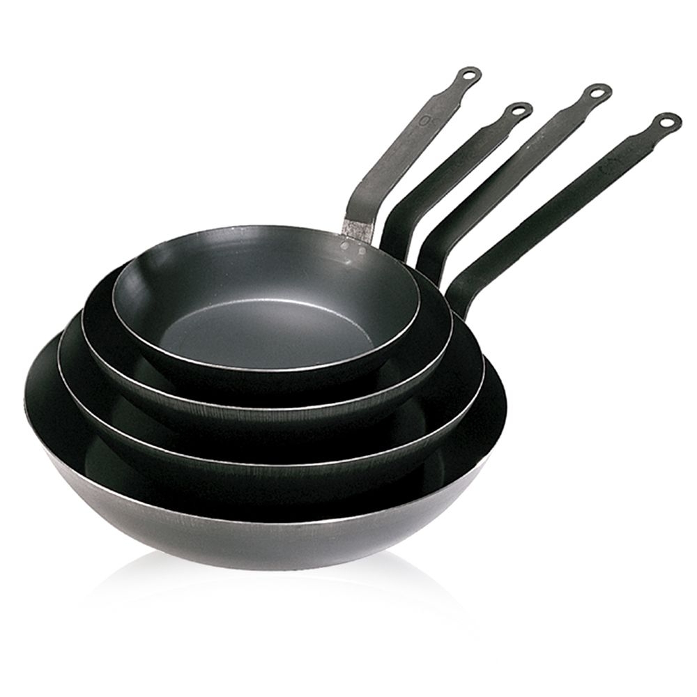 de Buyer - La Lyonnaise - Round Frying Pan