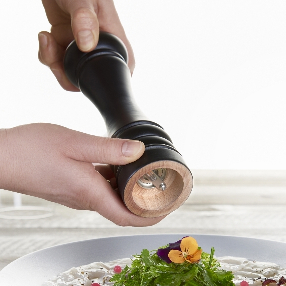 de Buyer Marlux - Pfeffer/Salzmühle aus Holz - JAVA